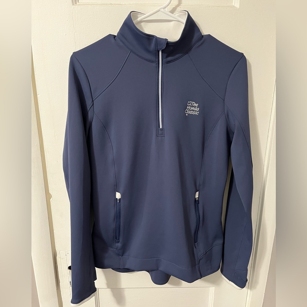 Zero Restriction Sporty 1/4 Zip Pullover